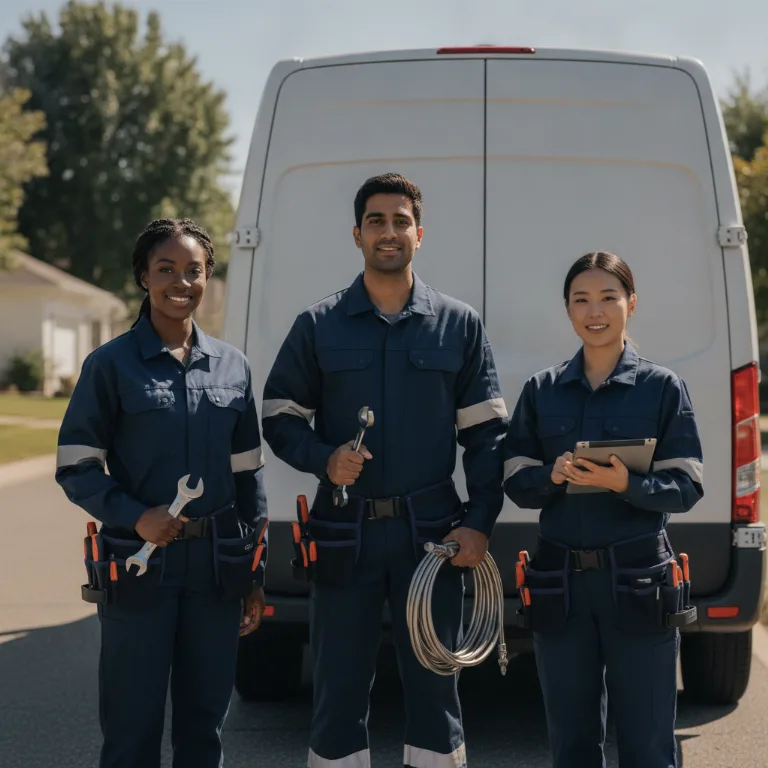 Heat Pump Installer team in West Jordan